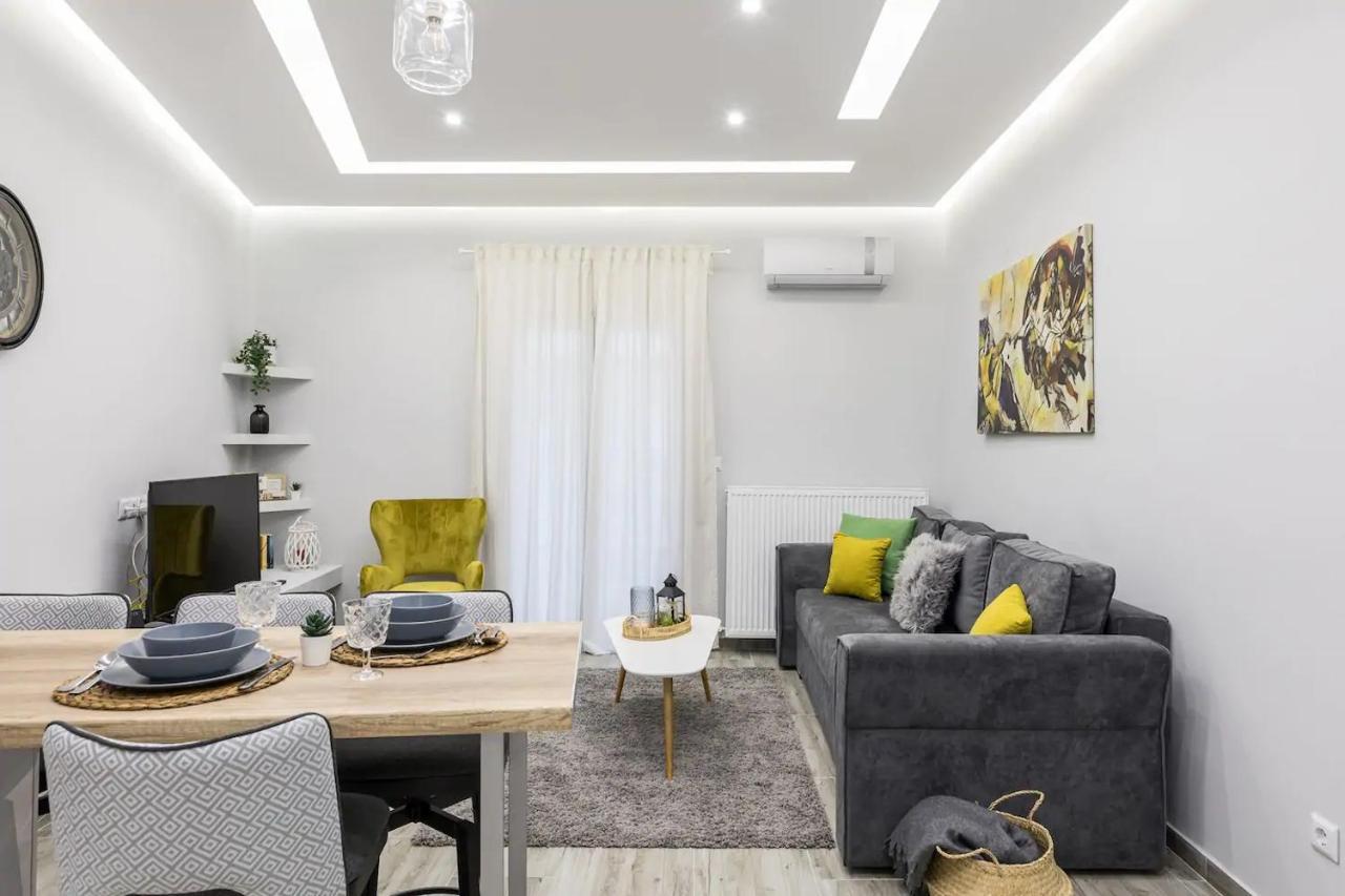 J&T Central Apartment Szaloniki Kültér fotó