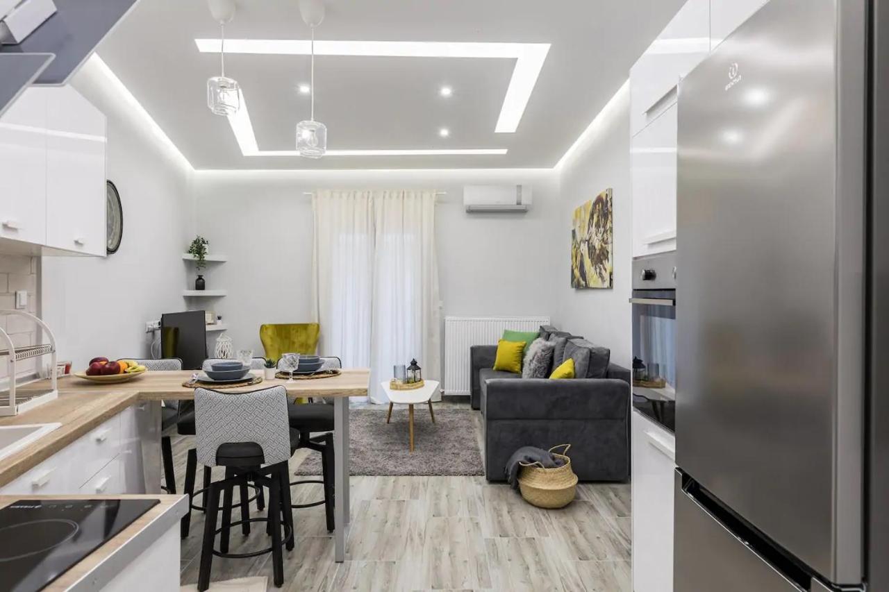 J&T Central Apartment Szaloniki Kültér fotó