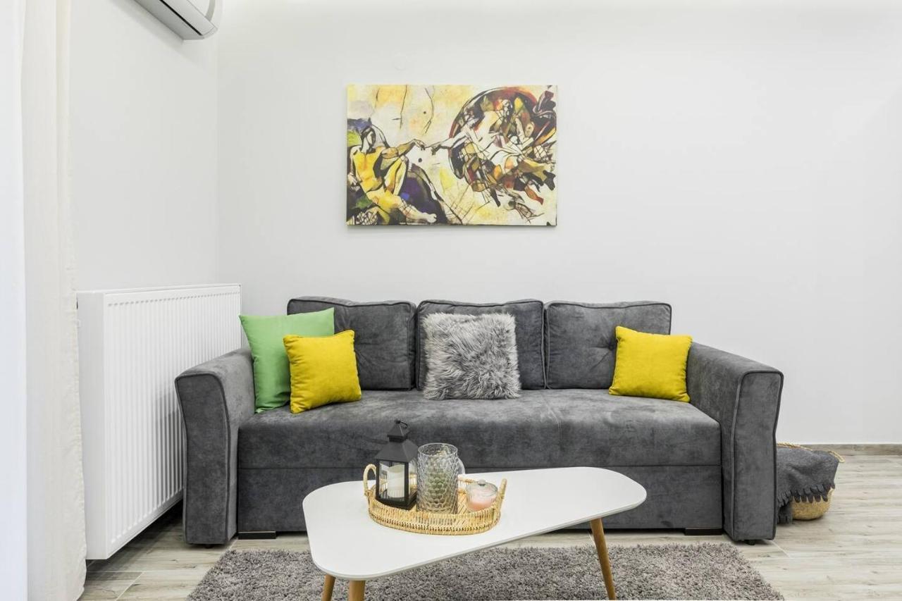 J&T Central Apartment Szaloniki Kültér fotó