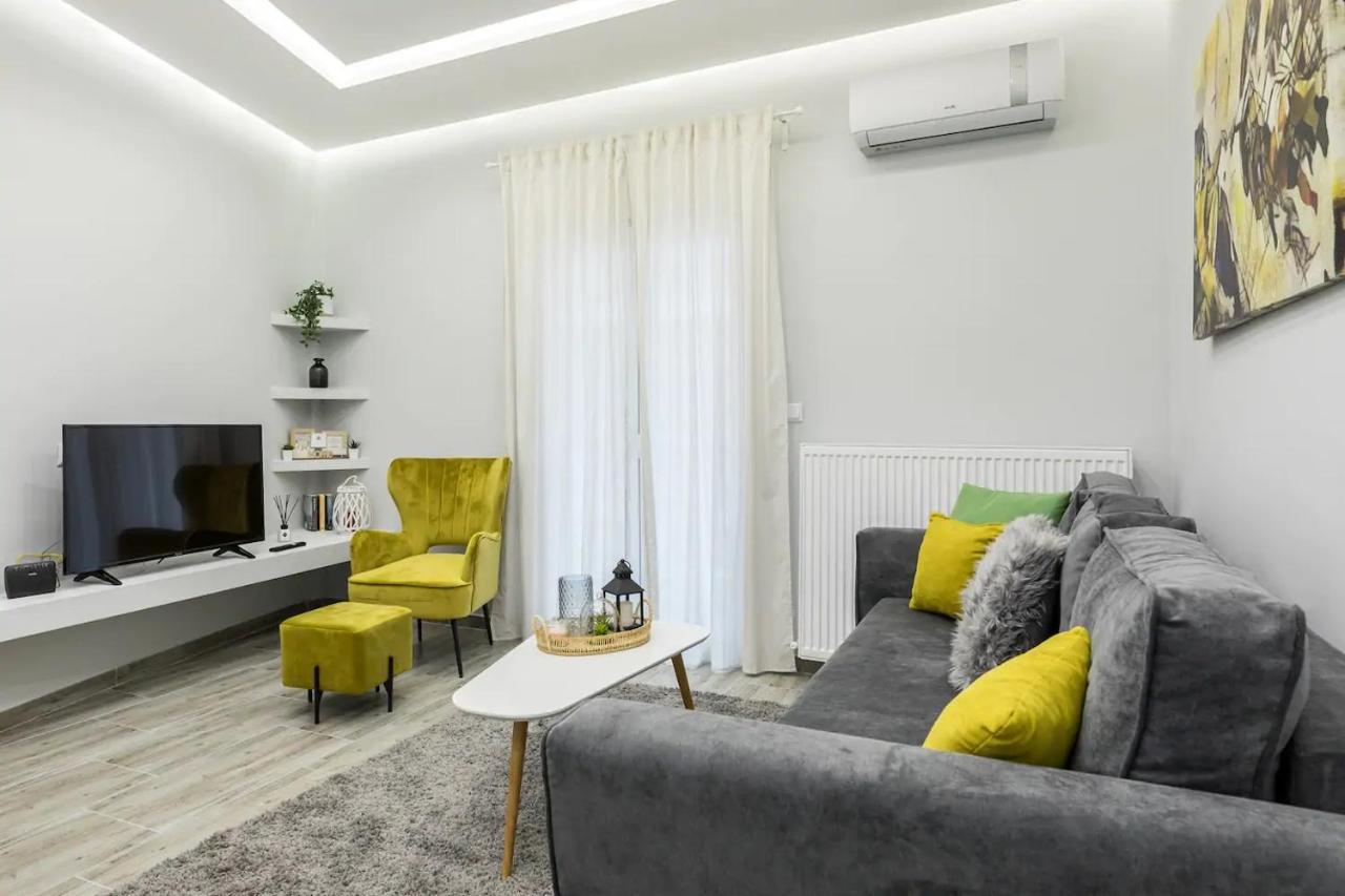 J&T Central Apartment Szaloniki Kültér fotó