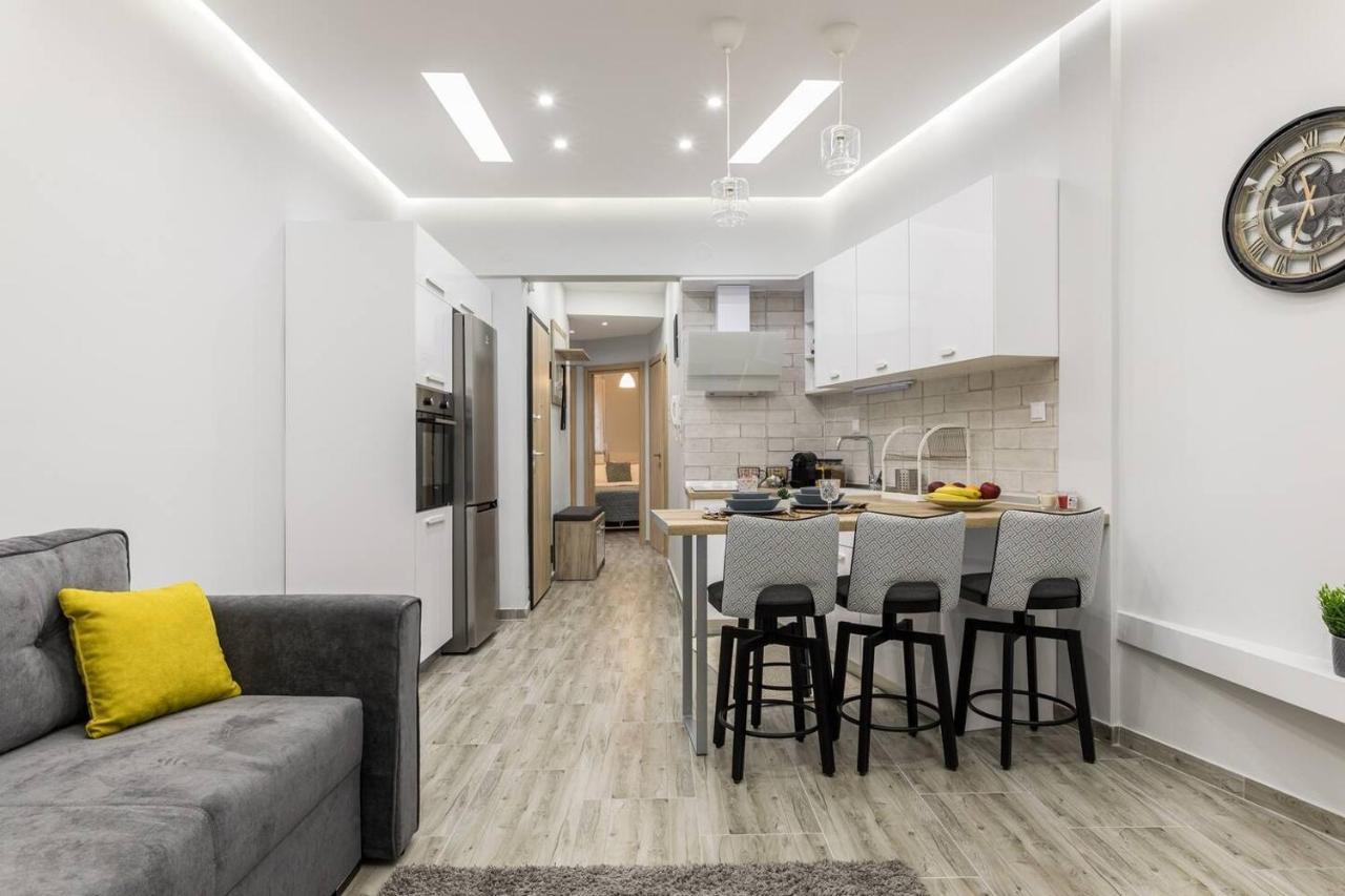 J&T Central Apartment Szaloniki Kültér fotó