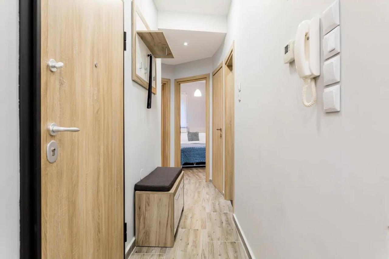 J&T Central Apartment Szaloniki Kültér fotó